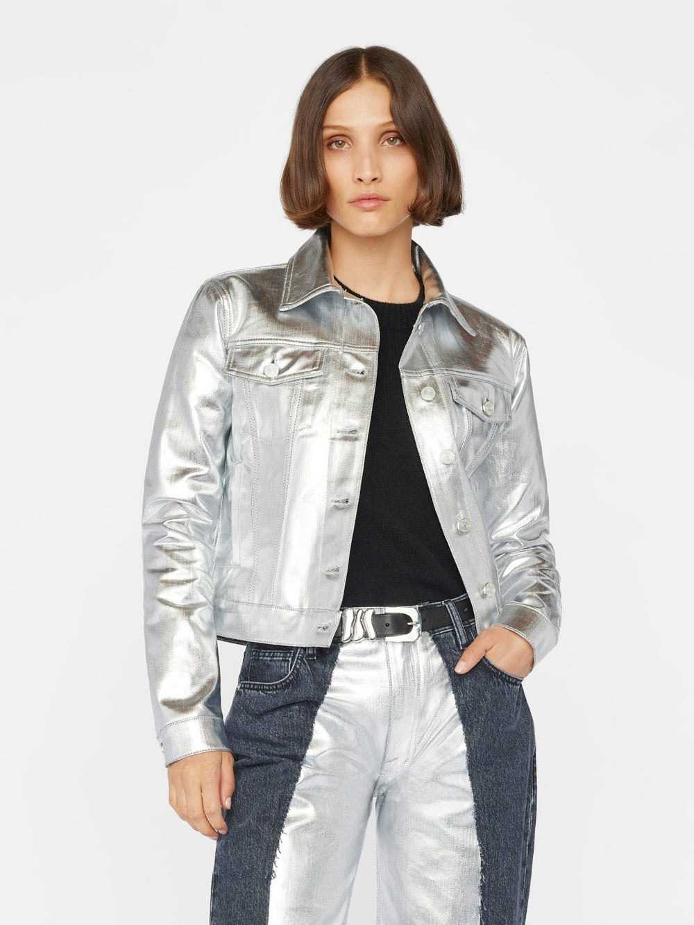 jacket front view